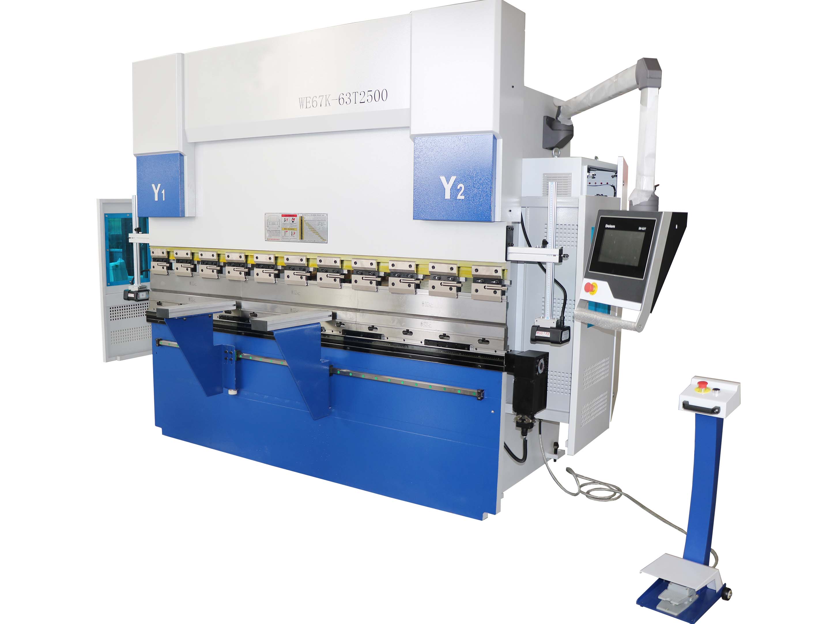 WE67K-63T2500 CNC Press Brake